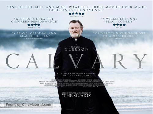 Calvary - British Movie Poster