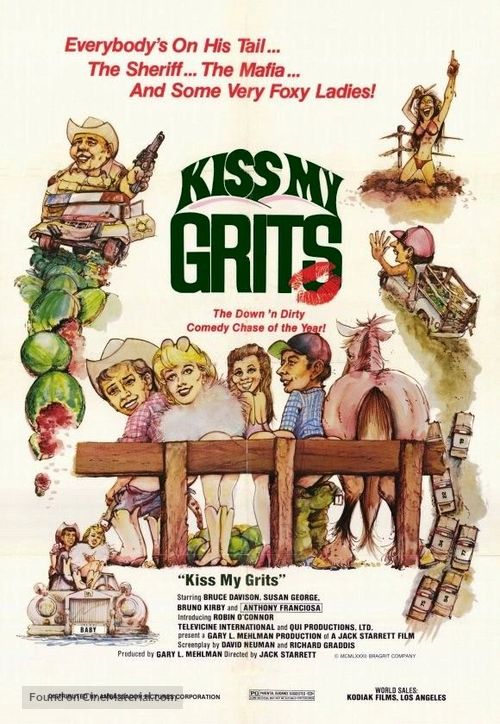 Kiss My Grits - Movie Poster