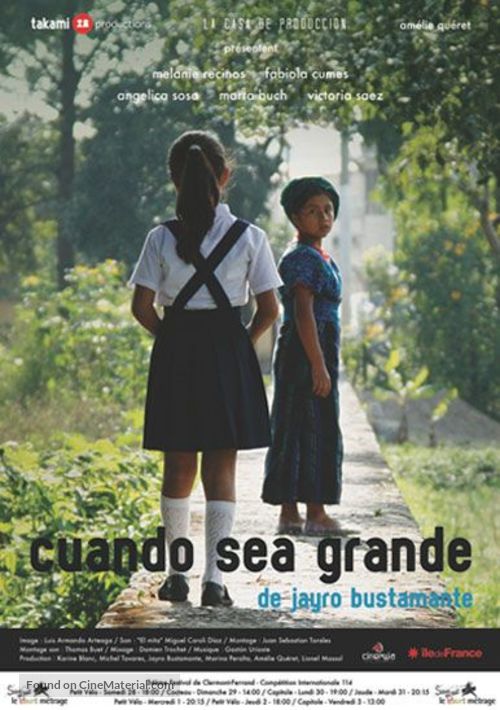 Cuando sea grande - International Movie Poster