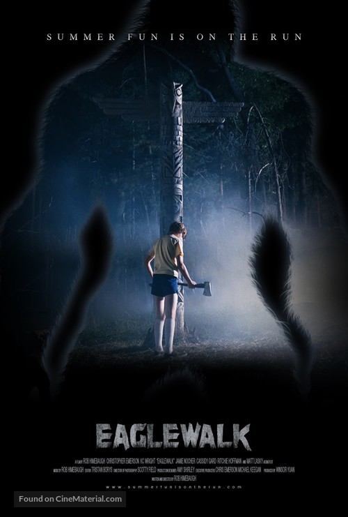 Eaglewalk - Movie Poster