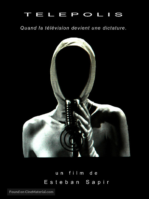 La antena - French Movie Poster