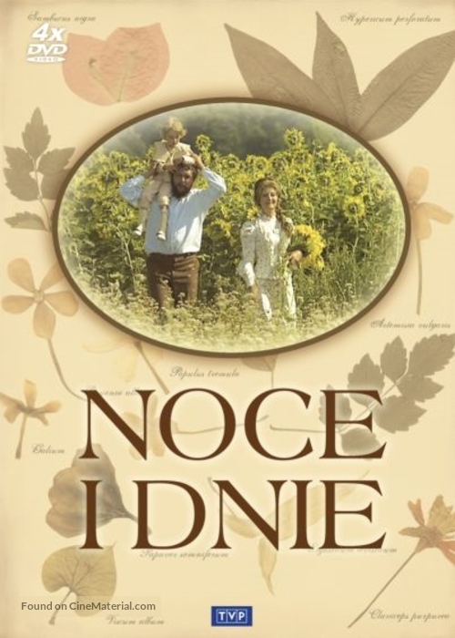 Noce i dnie - Polish DVD movie cover