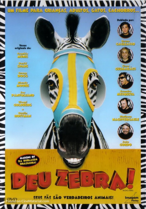 Racing Stripes - Brazilian Movie Cover