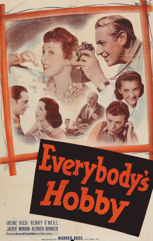 Everybody&#039;s Hobby - Movie Poster