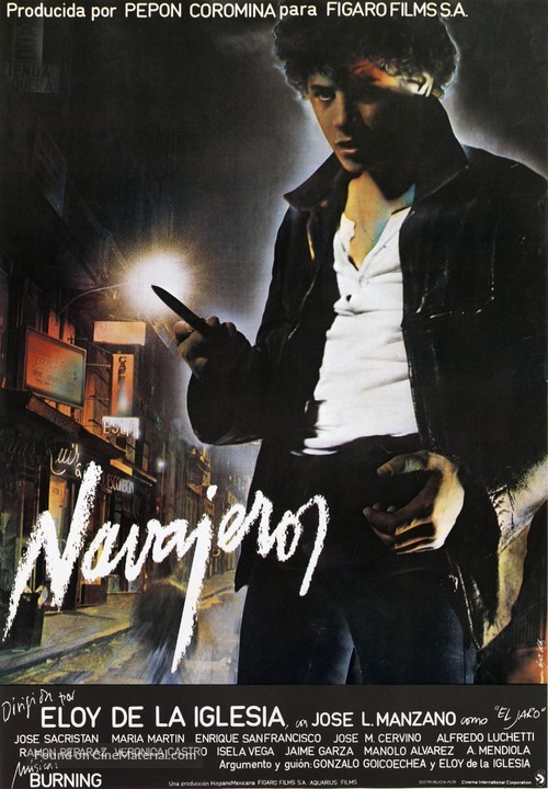 Navajeros - Spanish Movie Poster