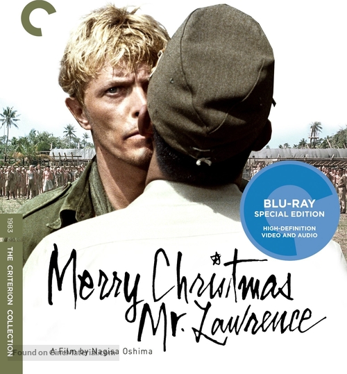 Merry Christmas Mr. Lawrence - Blu-Ray movie cover