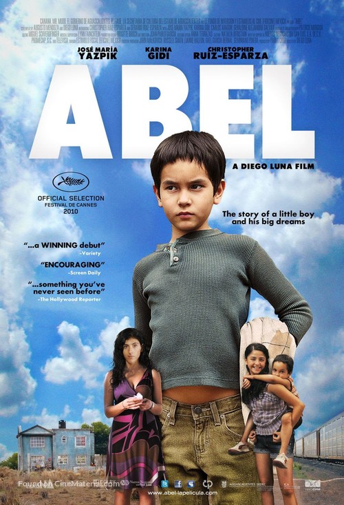 Abel - Movie Poster