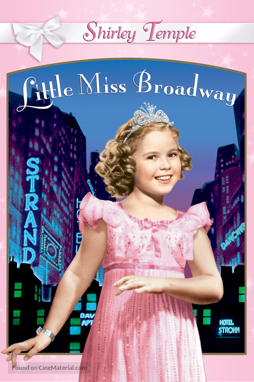 Little Miss Broadway - DVD movie cover