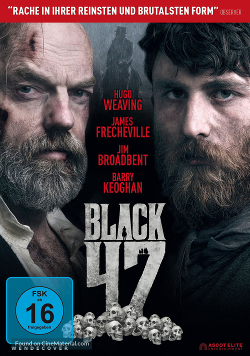 Black 47 - German DVD movie cover