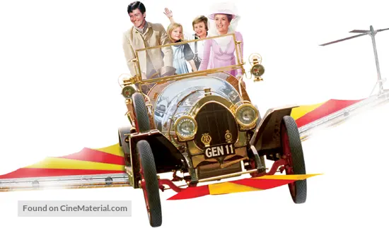 Chitty Chitty Bang Bang - Key art