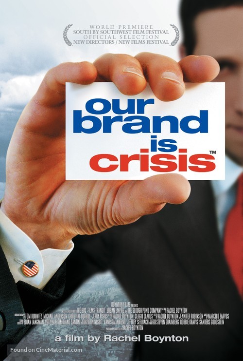 Our Brand Is Crisis - Movie Poster