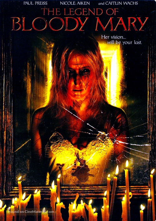 The Legend of Bloody Mary - DVD movie cover