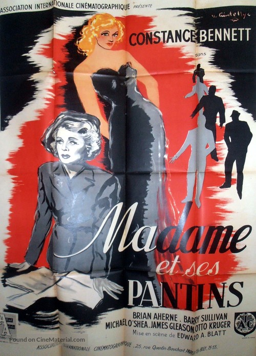 Smart Woman - French Movie Poster