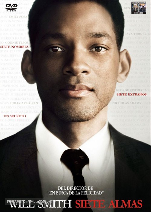 Seven Pounds - Argentinian Movie Poster