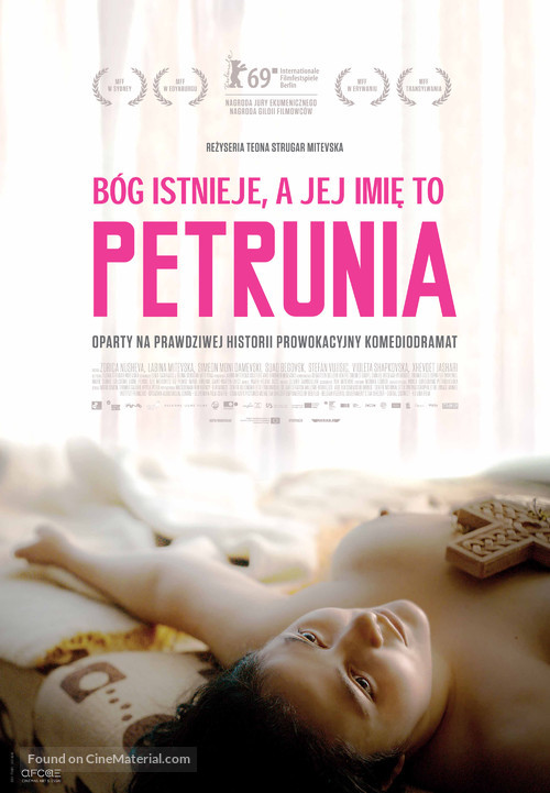 Gospod postoi, imeto i&#039; e Petrunija - Polish Movie Poster