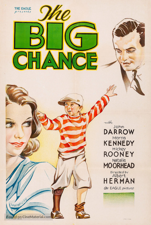 The Big Chance - Movie Poster