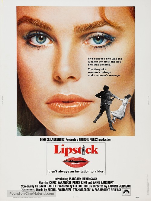 Lipstick - Movie Poster