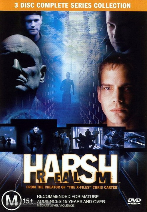 &quot;Harsh Realm&quot; - Australian DVD movie cover