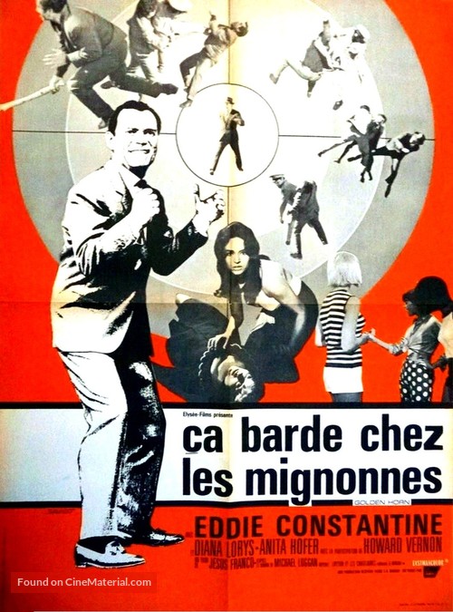 Residencia para esp&iacute;as - French Movie Poster