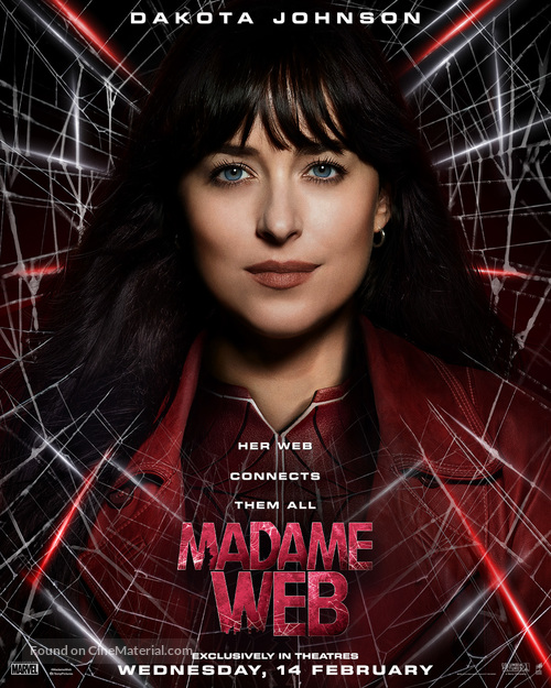 Madame Web - Canadian Movie Poster