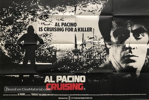 Cruising - British Movie Poster