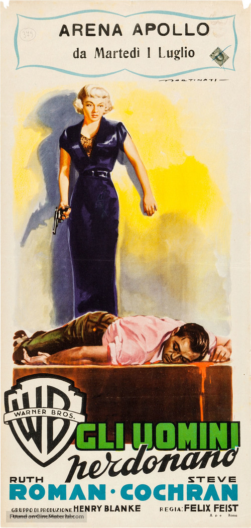 Tomorrow Is Another Day - Italian Movie Poster