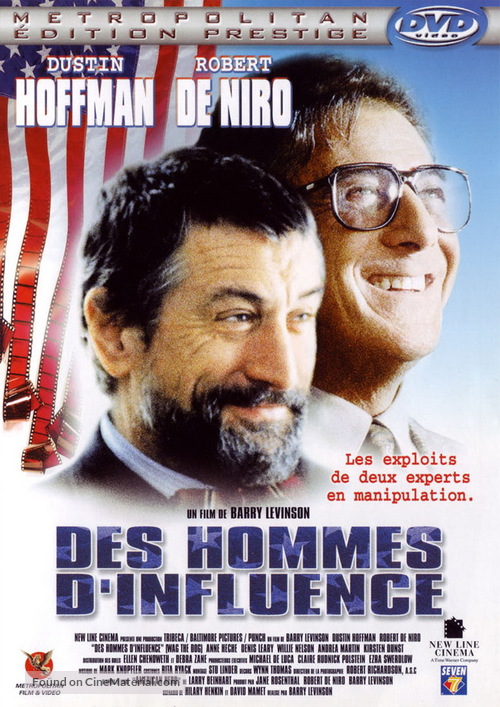 Wag The Dog - French Movie Cover