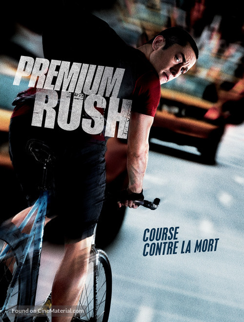 Premium Rush - French Movie Poster