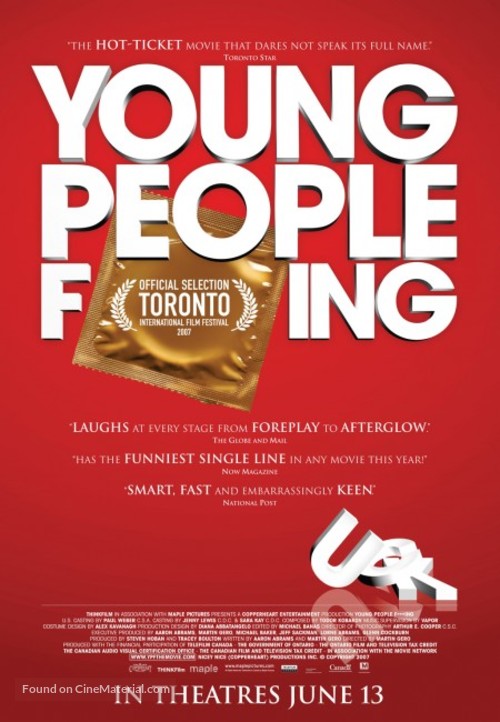 Young People Fucking - Canadian Movie Poster