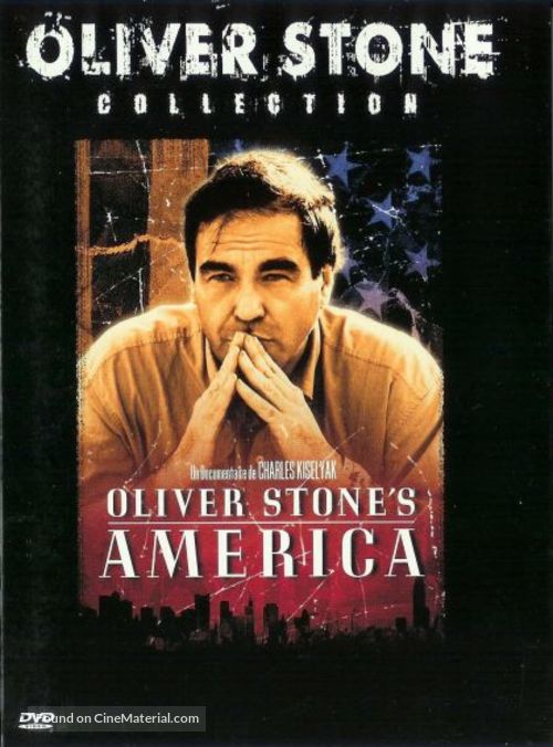 Oliver Stone&#039;s America - DVD movie cover