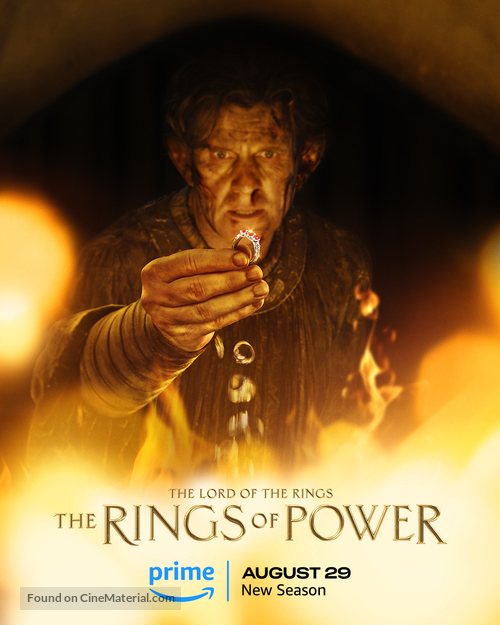 &quot;The Lord of the Rings: The Rings of Power&quot; - Movie Poster