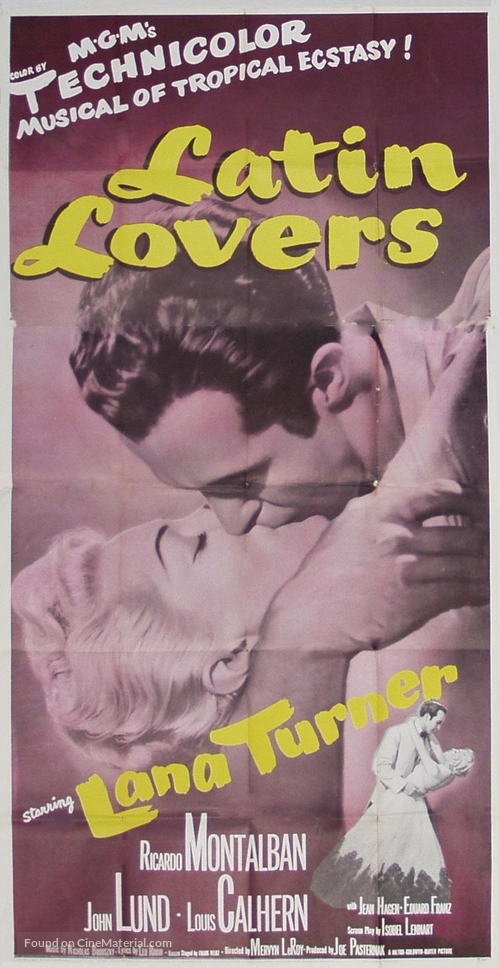 Latin Lovers - Movie Poster