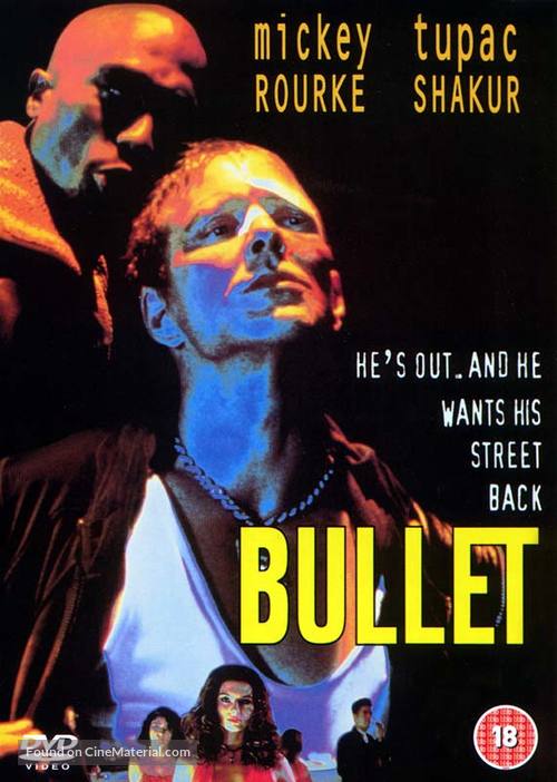 Bullet - British DVD movie cover
