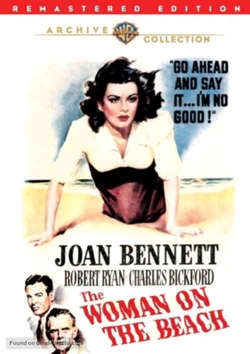 The Woman on the Beach - DVD movie cover
