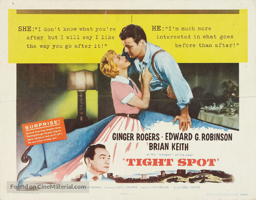 Tight Spot - Movie Poster
