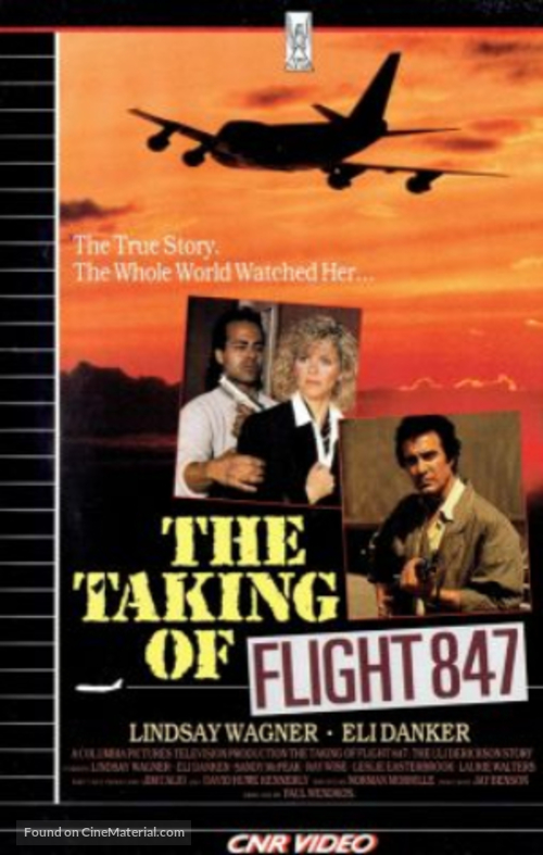 The Taking of Flight 847: The Uli Derickson Story - Dutch Movie Cover