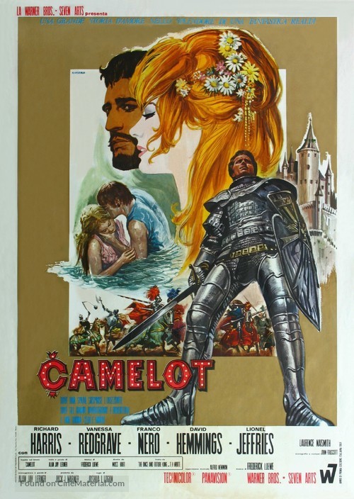 Camelot - Italian Movie Poster