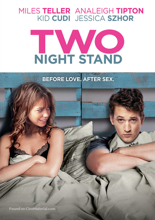 Two Night Stand - Canadian DVD movie cover