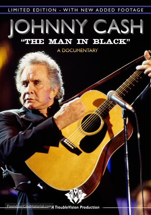 Johnny Cash: The Man in Black - His Early Years - Movie Cover