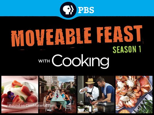 &quot;A Moveable Feast with Fine Cooking&quot; - Video on demand movie cover