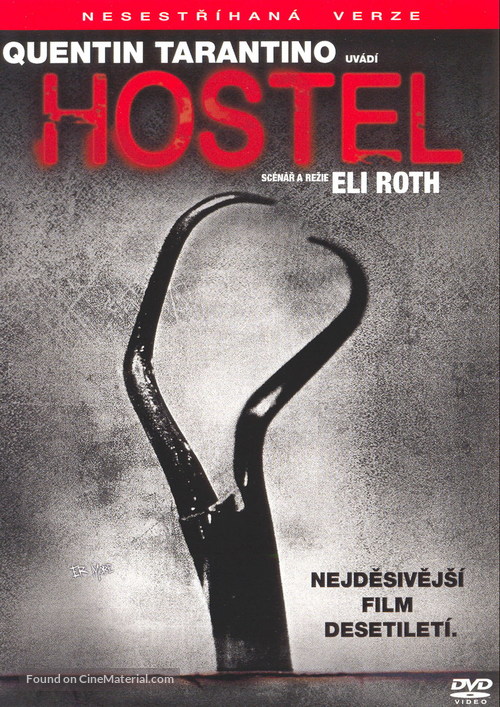 Hostel - Czech Movie Cover