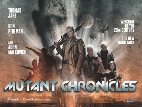 Mutant Chronicles - British Movie Poster