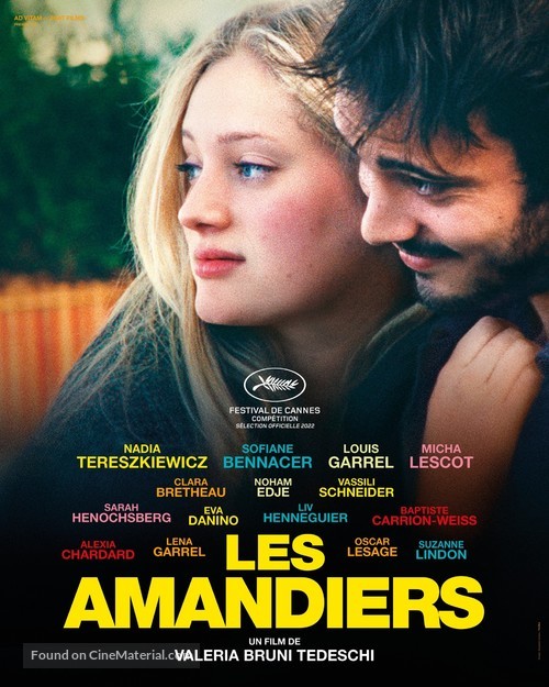 Les Amandiers - French Movie Poster