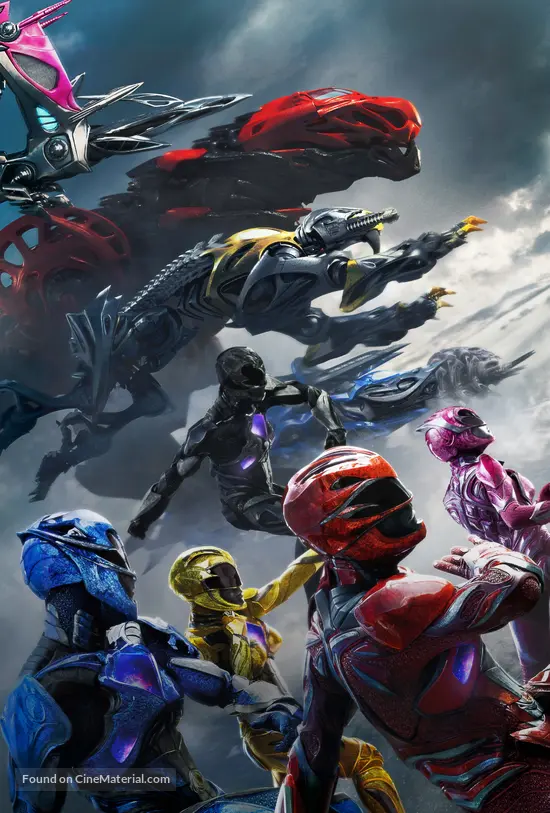 Power Rangers - Key art