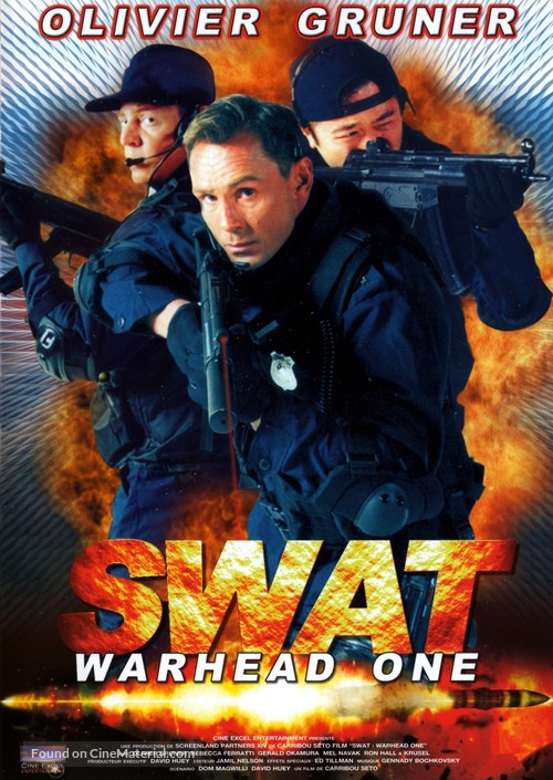 SWAT: Warhead One - French Movie Cover