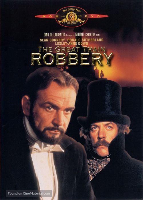 The First Great Train Robbery - DVD movie cover