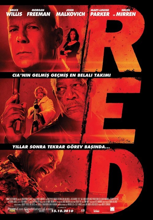 RED - Turkish Movie Poster