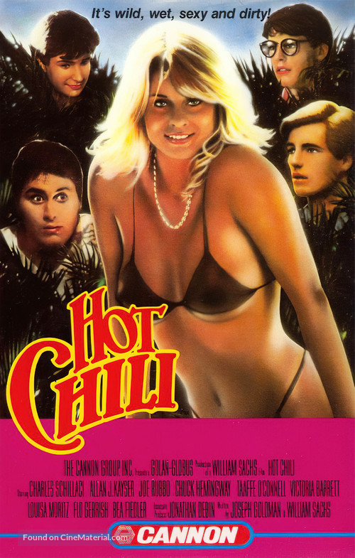 Hot Chili - Movie Poster