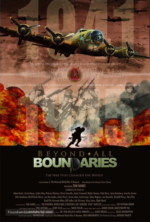 Beyond All Boundaries - Movie Poster