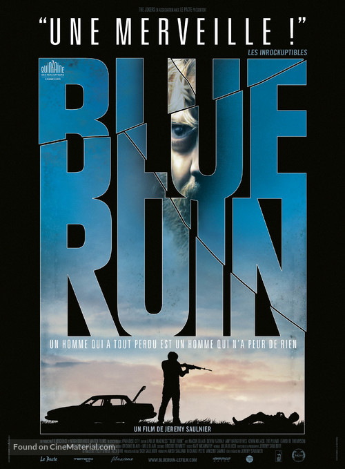 Blue Ruin - French Movie Poster